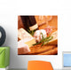 French Cheese and Salami Wall Mural