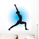 Yoga Wall Mural