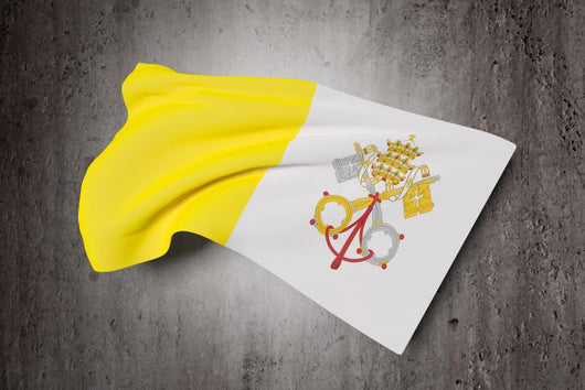 Vatican Flag Wall Decal