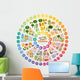 Vitamins food sources Wall Decal