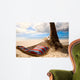 Empty hammock on sun Wall Mural