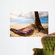 Empty hammock on sun Wall Mural