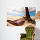 Empty hammock on sun Wall Mural