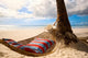Empty hammock on sun Wall Mural