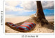 Empty hammock on sun Wall Mural