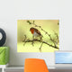 Robin Redbreast Wall Decal
