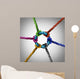 Central Network Connection Wall Decal