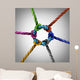 Central Network Connection Wall Decal