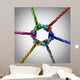 Central Network Connection Wall Decal