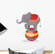 circus show design  Wall Decal