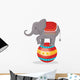 circus show design  Wall Decal