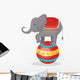 circus show design  Wall Decal