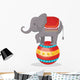 circus show design  Wall Decal