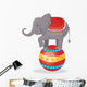 circus show design  Wall Decal