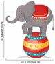 circus show design  Wall Decal