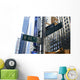 Cross Between 44th Street and Broadway Wall Mural
