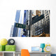 Cross Between 44th Street and Broadway Wall Mural