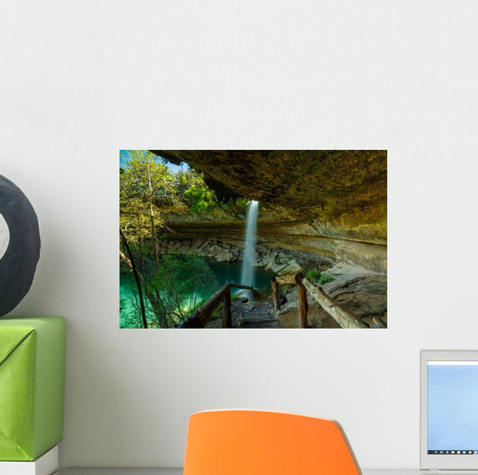 Hamilton Pool Texas Wall Decal