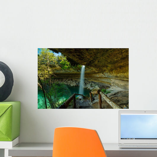 Hamilton Pool Texas Wall Decal