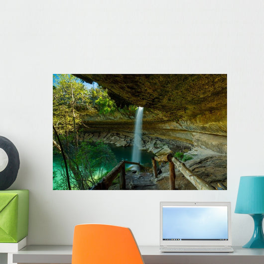 Hamilton Pool Texas Wall Decal