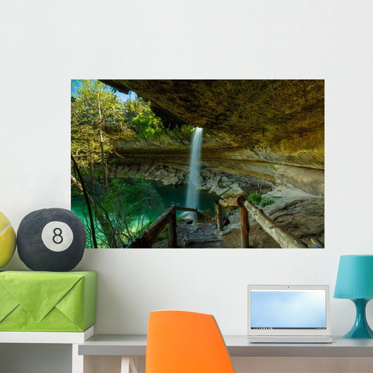 Hamilton Pool Texas Wall Decal