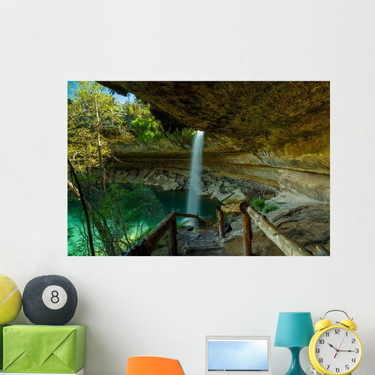 Hamilton Pool Texas Wall Decal