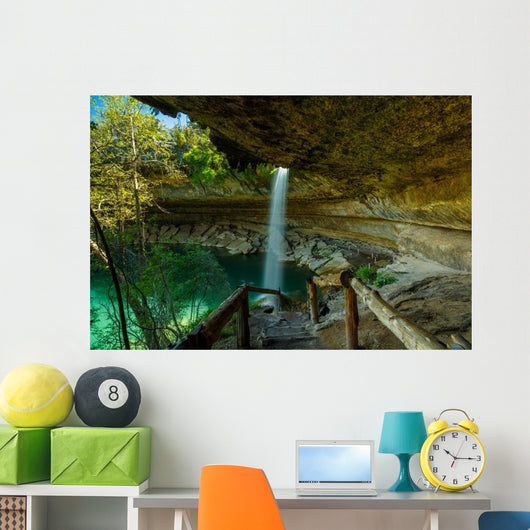 Hamilton Pool Texas Wall Decal