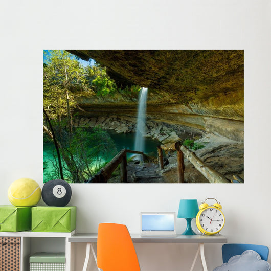 Hamilton Pool Texas Wall Decal