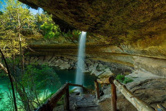 Hamilton Pool Texas Wall Decal