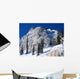 Mountain Solitude Wall Decal