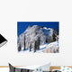 Mountain Solitude Wall Decal