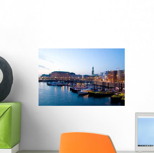 Hamburg Wall Decal