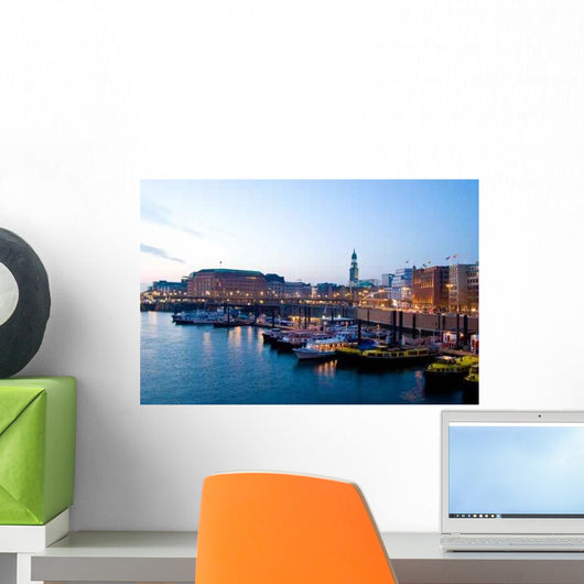 Hamburg Wall Decal