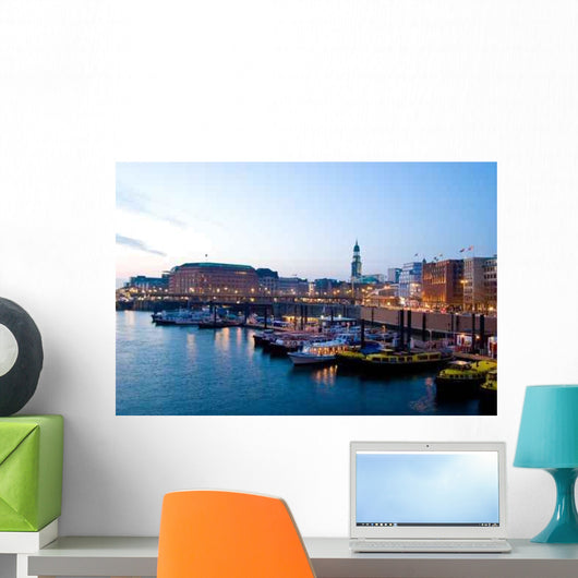 Hamburg Wall Decal
