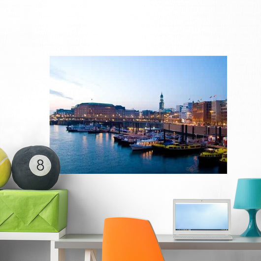 Hamburg Wall Decal