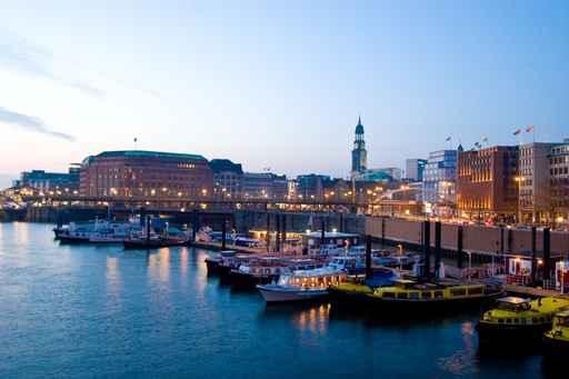 Hamburg Wall Decal
