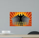 Body Builder Male Wall Mural