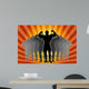 Body Builder Male Wall Mural