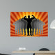 Body Builder Male Wall Mural