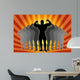 Body Builder Male Wall Mural
