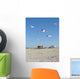 Moven Am Strand Wall Decal