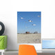Moven Am Strand Wall Decal