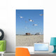 Moven Am Strand Wall Decal