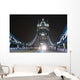 Tower bridge, London, England Wall Mural