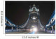 Tower bridge, London, England Wall Mural