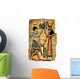 Ancient Egyptian Papyrus Wall Decal