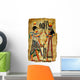 Ancient Egyptian Papyrus Wall Decal