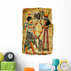 Ancient Egyptian Papyrus Wall Decal