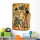 Ancient Egyptian Papyrus Wall Decal