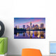 Austin, Texas, USA downtown skyline on the Colorado River. Wall Decal